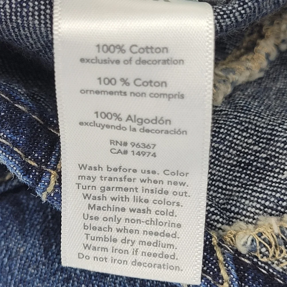 Oshkosh B'gosh Jean Shortalls Size 12mo Cotton Denim Adjustable Straps Vestbak